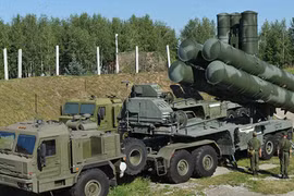 Nga sắp đưa S-400 tối tân đến Crimea