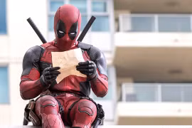 Nhân vật Deadpool khiến người Mỹ cười ngả nghiêng trong rạp
