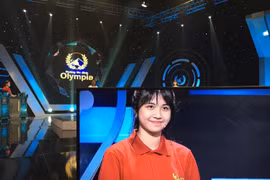Hút mắt với hình ảnh xinh đẹp của “hot girl Olympia”