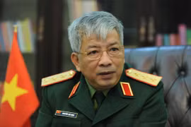 Thượng tướng Nguyễn Chí Vịnh, Thứ trưởng Bộ Quốc phòng.