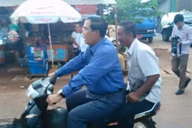 Ảnh: Khmer Times