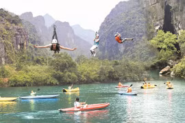 Quảng Bình là địa phương có các di sản thiên nhiên thế giới cùng nhiều đặc sản hấp dẫn