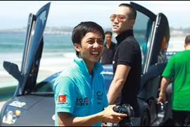 Cường Đô-la nổi tiếng là người mê tốc độ.