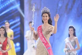 Tân Hoa hậu Việt Nam 2016 Đỗ Mỹ Linh hiện đang là sinh viên ĐH Ngoại thương Hà Nội.