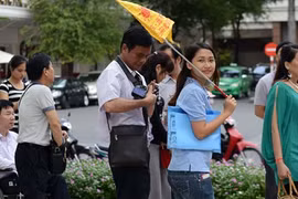 Hướng dẫn viên Trung Quốc ngang nhiên đưa đoàn tại Đà Nẵng