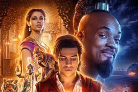 Poster phim Aladdin