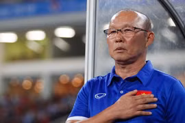 HLV Park Hang Seo. Ảnh: VTC