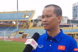 Nhà báo Minh Hải (Ảnh: Việt Anh)