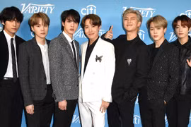 BTS là nhóm nhạc tài năng của xứ sở kim chi
