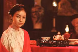 Diễn viên Trà My trong vai Mây