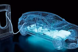 Tổ hợp pin lithium-ion trong xe điện. Ảnh minh họa Engineering Interesting