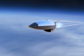 Phương tiện bay siêu thanh. Ảnh: Raytheon Missiles & Defense