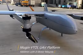 UAV Mugin-5 trong biên chế vũ khí quân đội Ukraine. Ảnh trên tran Alibaba