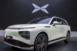 Volkswagen và Xpeng sẽ phát triển 2 mẫu EV thương hiệu VW trên nền tảng EV G9 của Xpeng cho thị trường Trung Quốc. Ảnh CNBC