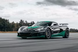 Siêu xe Rimac Nevera. Ảnh: Rimac Automobilei