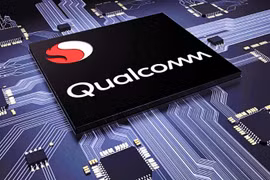 Chip của công ty Qualcomm. Ảnh minh họa Karrep