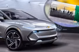 Xe điện của General Motors sẽ sử dụng động cơ điện có nam châm không đất hiếm. Ảnh InsideEVs