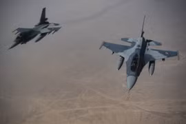 F-16Q không quân Iraq. Ảnh minh họa South Front