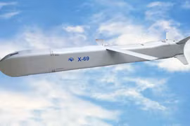 Tên lửa hành trình Kh-69 của Nga. Ảnh Russian Gazeta
