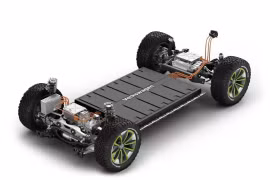 Nền tảng MEB của Volkswagen dành cho xe điện. Ảnh Volkswagen