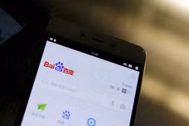 Ernie Bot là một mô hình ngôn ngữ lớn do AI cung cấp được giới thiệu vào năm 2019. Ảnh: Reuters