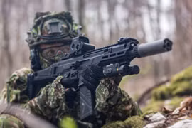 Súng tiểu liên Heckler & Koch HK437. Ảnh Heckler & Koch