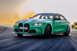 Nguyên mẫu ý tưởng xe điện BMW M3 thể thao đầu tiên. Nguồn: BMW