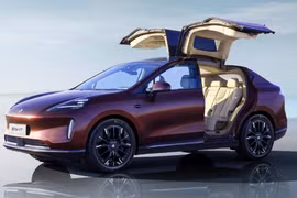 Mẫu xe sang Hyper HT phiên bản cánh chim ưng của thương hiệu Hyper thuộc tập đoàn GAC ​​Aion. Ảnh Hyper.