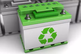Tái chế pin lithium-ion tạo thành nền kinh tế vòng tròn. Ảnh minh họa Tech Xplore