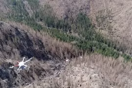 Mast Reforestation cung cấp dịch vụ gieo hạt trên không, nhưng UAV chỉ là một phần trong hoạt động kinh doanh “trồng rừng như một dịch vụ”. Ảnh CNBC