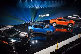 Nhà sản xuất ô tô Fisker ra mắt 4 mẫu EV mới. Ảnh InsideEV