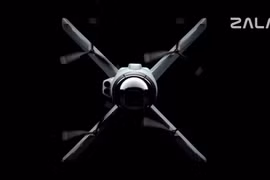 Zala Aero Group giới thiệu máy bay không người lái (UAV) kamikaze “Izdeliye 55”. Ảnh Zala Aero Group