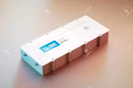 Pin Lithium-ion dành cho xe điện (EV). Ảnh TechXplore.