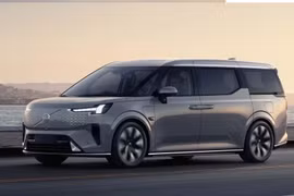 Xe điện minivan Volvo EM90. Ảnh Volvo