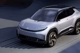 Mẫu ý tưởng SUV chạy điện đô thị của Toyota. Ảnh: Toyota