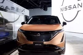 Nissan Ariya SUV chạy hoàn toàn bằng điện. Ảnh: Nissan