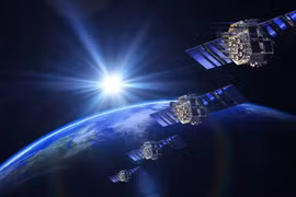 Hệ thống vệ tinh Internet băng thông rộng. Ảnh Engineering Intersting
