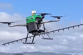 UAV Guardian SC1 eVTOL Ảnh: Guardian Agriculture