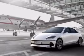 Xe điện Hyundai IONIQ 6. Ảnh: Hyundai