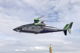 Máy bay VTOL Linx P9 của ARC Aerosystems. Ảnh ARC Aerosystems