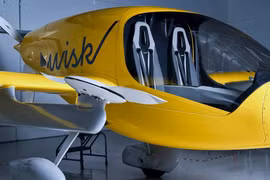 Wisk Taxi bay chạy điện thế hệ thứ 5. Ảnh: Wisk Aero LLC