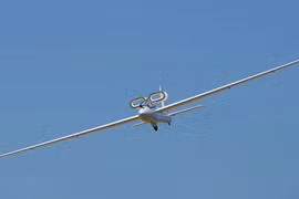Nguyên mẫu uAV VTOL Jetoptera đạt tốc độ 0,8M khi bay thử nghiệm. Ảnh Engineering Interesting. 