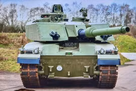 Xe tăng Challenger 3 mới của quân đội Anh được trang bị hệ thống giáp mô-đun cấp độ bảo vệ cao nhất thế giới. Ảnh Army Recognition.