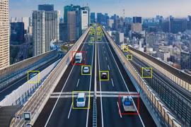 Hệ thống giám sát giao thông được kết nối. Ảnh minh họa Engineering Interesting