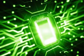 Pin lithium - ion dung lượng cao. Ảnh minh họa Scitech Daily