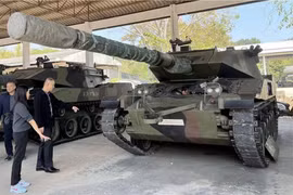 Xe tăng hạng nhẹ Stingray của quân đội Thái Lan. Ảnh Army Recognition.