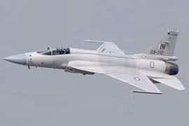 Máy bay JF-17 Thành Đô do Pakistan và Trung Quốc đồng sản xuất. Ảnh Shimin Gu