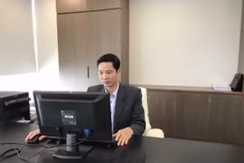 Ông Nguyễn Phú Tiến, Phó cục trưởng Cục Tin học hóa ( BộTT&TT)