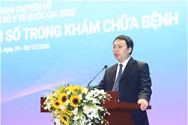 Thứ trưởng Nguyễn Huy Dũng phát biểu tại phiên họp. Ảnh Mic