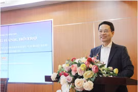 Bộ trưởng Bộ TT&TT Nguyễn Mạnh Hùng